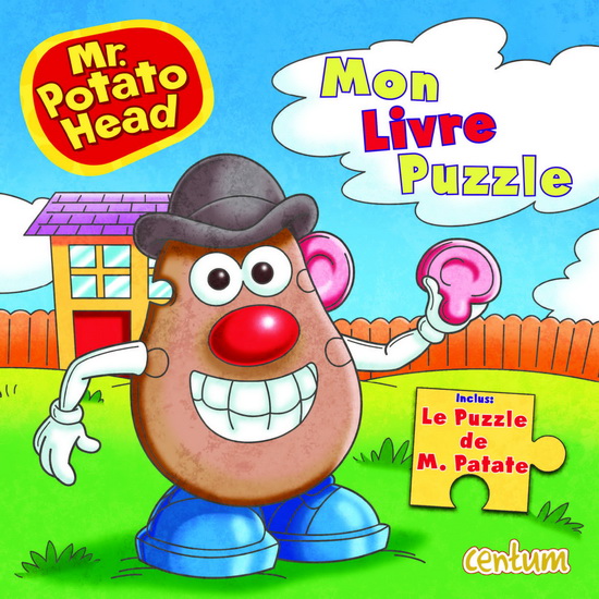 Mr. Potato head : livre puzzle pièces manquantes - COLLECTIF