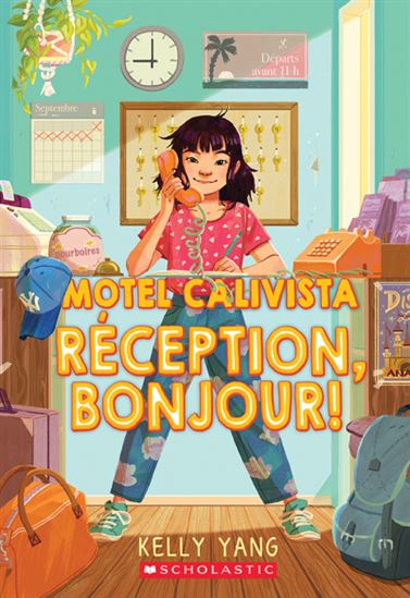 Réception, bonjour ! #01 - KELLY YANG