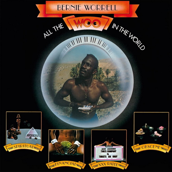 All The Woo In The World (Vinyle - Rouge) - BERNIE WORRELL