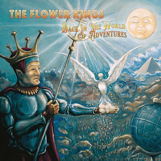 Back In The World Of Adventures (Re-Issue 2022) (2 CD) - THE FLOWER KINGS