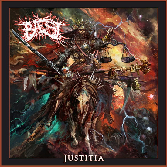 Justitia - EP (2 CD) - BAEST