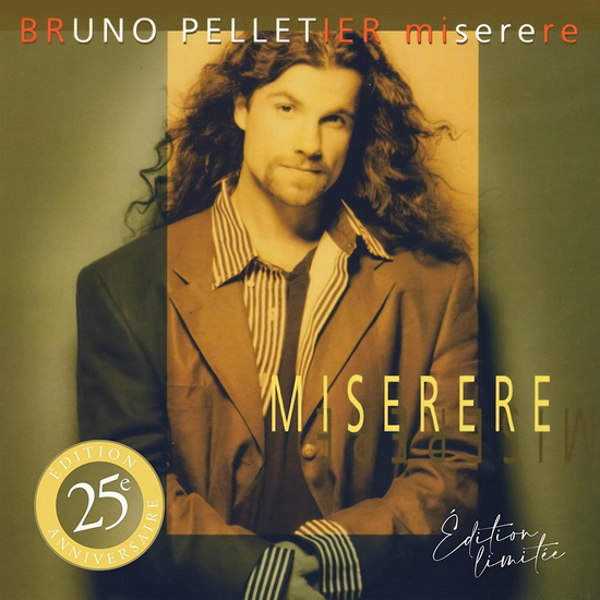 Miserere (Vinyle) - BRUNO PELLETIER