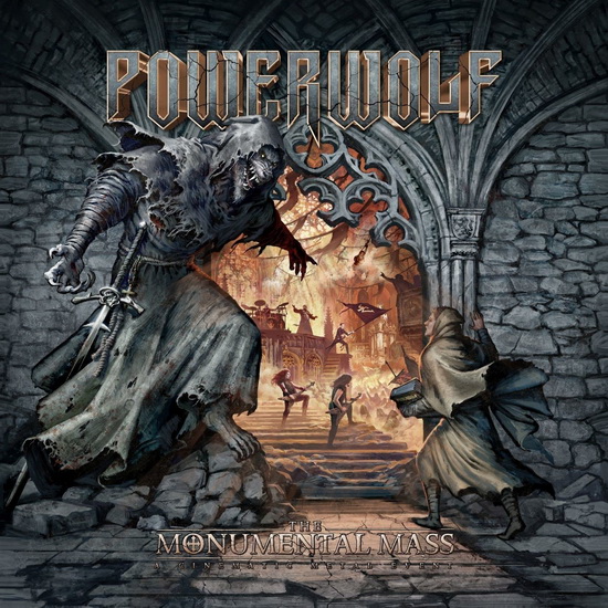 The Monumental Mass : A Cinematic Metal Event (2 CD) - POWERWOLF