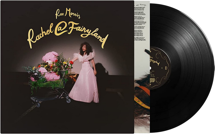 Rachel@Fairyland (Vinyle) - RAE MORRIS
