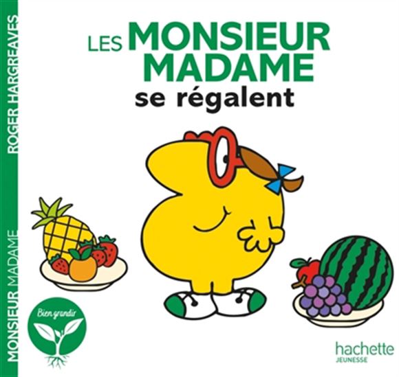 Les Monsieur Madame se régalent - ROGER HARGREAVES