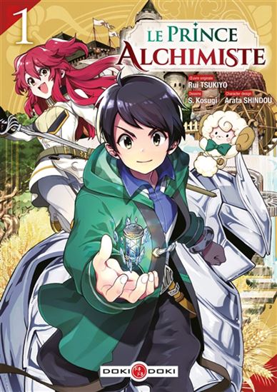 Le Prince alchimiste #01 - RUI TSUKIYO & AL