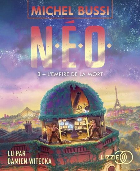 L&#39;Empire de la mort #03 (CD MP3) - MICHEL BUSSI