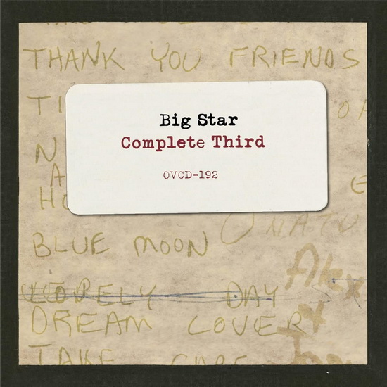 Complete Third (3 CD) - BIG STAR