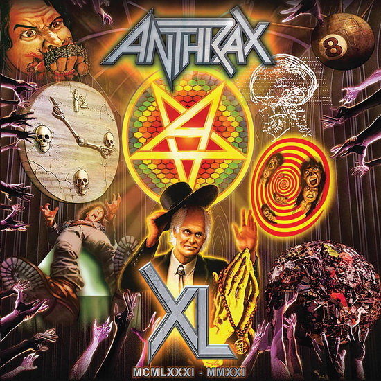 Xl (3 CD) - ANTHRAX
