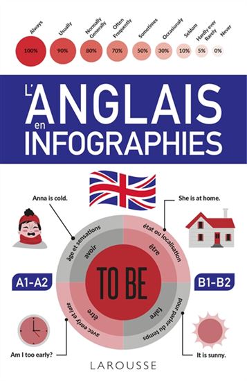L&#39;Anglais en infographies - COLLECTIF
