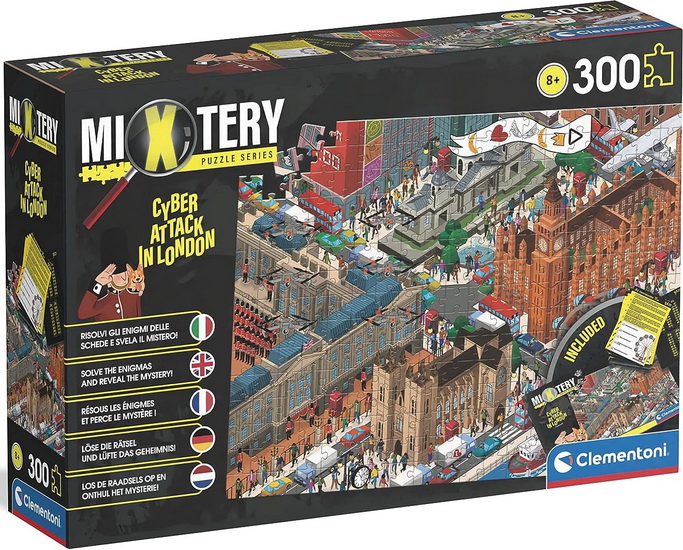 Cyber-attaque à Londre 300 mcx