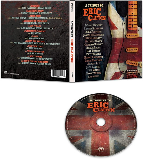 A Tribute To Eric Clapton - COMPILATION