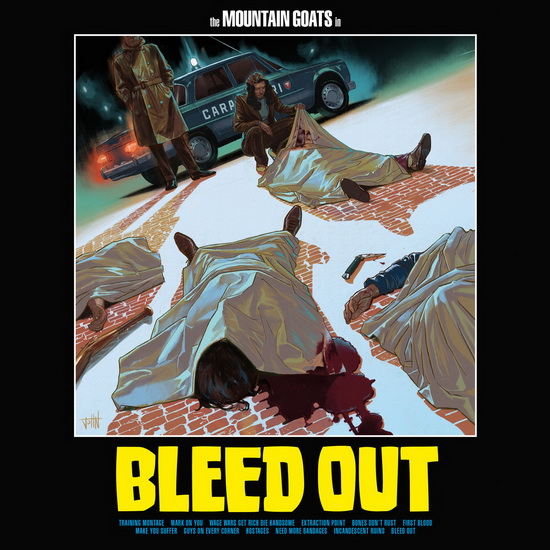 Bleed Out (2 Vinyle) - MOUNTAIN GOATS