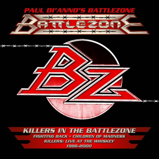 Killers In The Battlezone 1986-2000 (3CD) - PAUL'S BATTLEZONE DI'ANNO