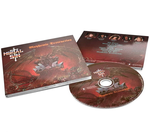 Mayhemic Destruction - MORTAL SIN