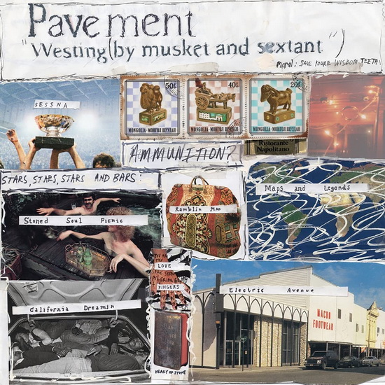 Westing (By Musket And Sextant)(Vinyle) - PAVEMENT