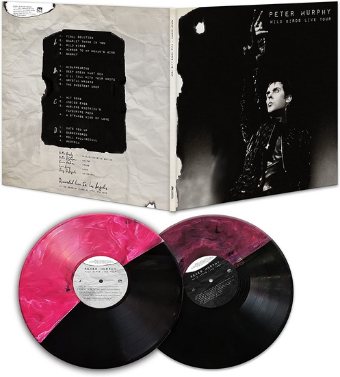 Wild Birds Live Tour (Vinyle) - PETER MURPHY