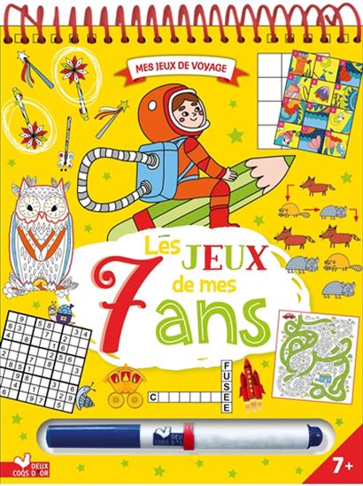 Les Jeux de mes 7 ans - COLLECTIF