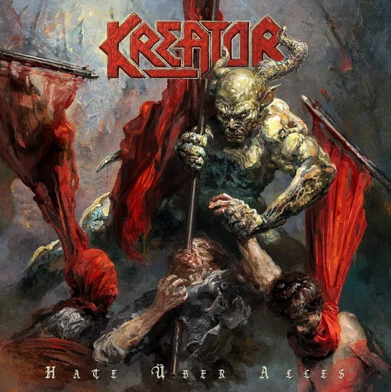 Hate Uber Alles (2 Vinyle) - KREATOR