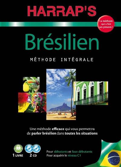 Brésilien, méthode intégrale Cof. N. éd. - COLLECTIF