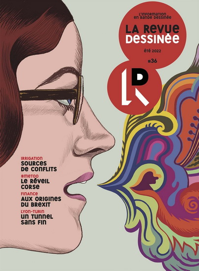 La Revue dessinée #36 - COLLECTIF