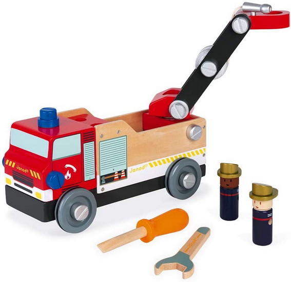 Camion de pompiers Brico&#39;kids à construire