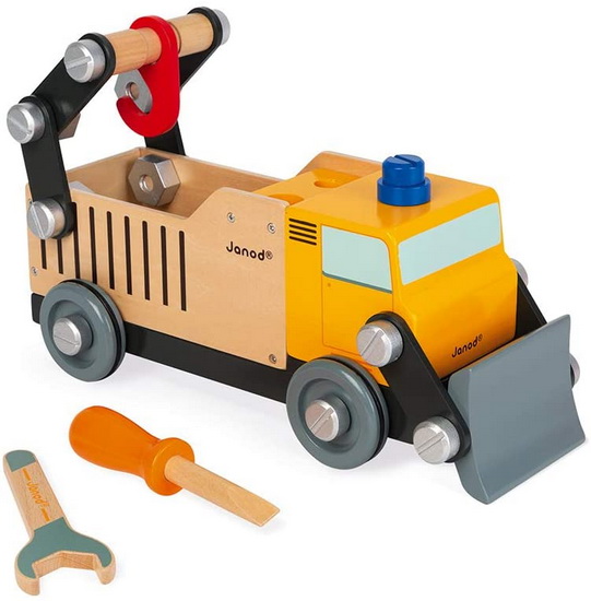 Camion de chantier Brico&#39;kids à construire