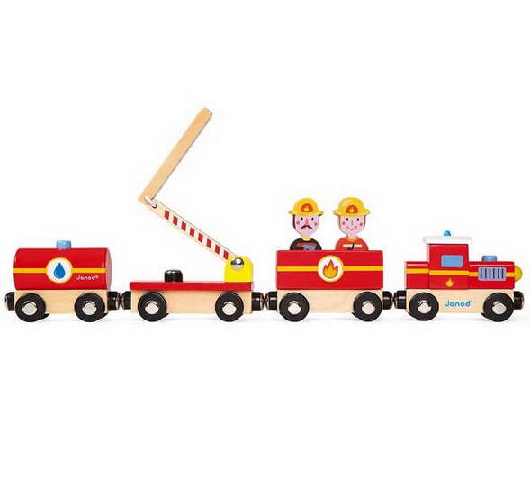 Train en pompiers