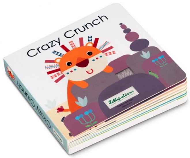 Crazy crunch livre sonore et tactile