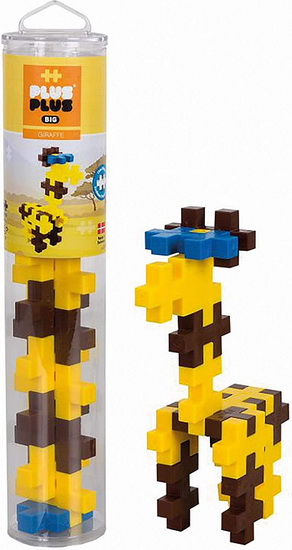 Tube Big giraffe 15 pcs