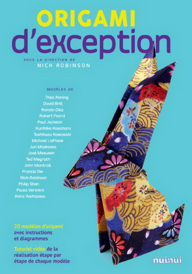 Origami d&#39;exception N. éd. - COLLECTIF