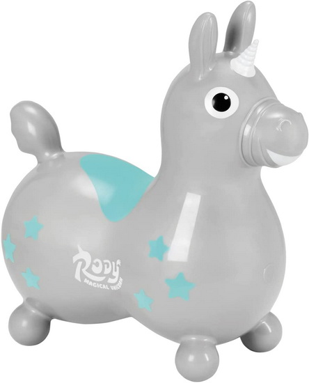 Rody magique licorne grise