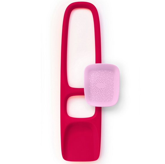 Scoppi pelle cerise