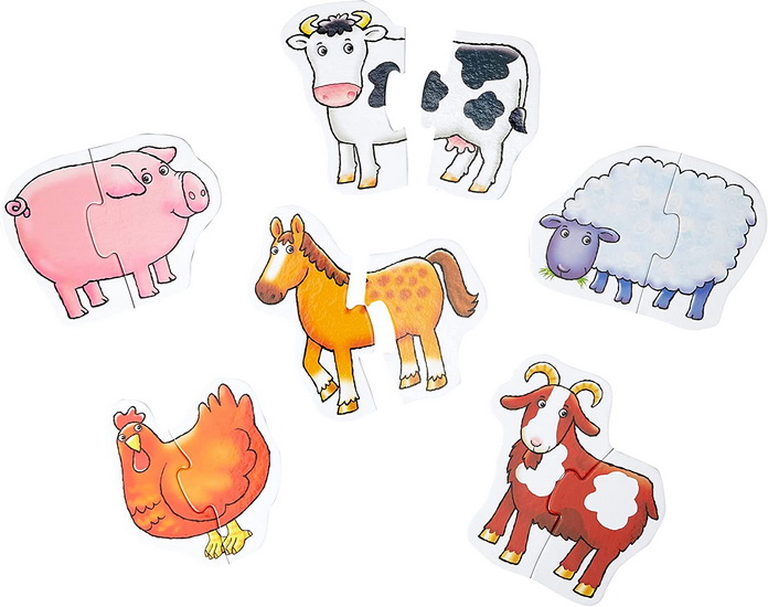 1er casse-tête ferme 6x2 mcx