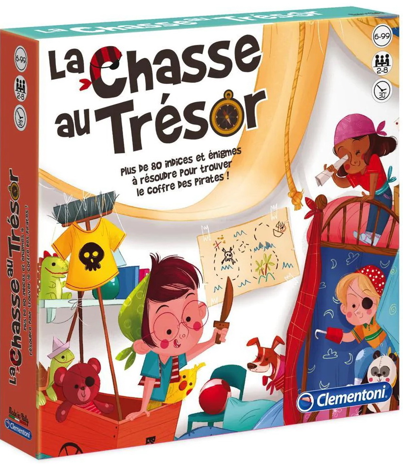 La chasse au trésor