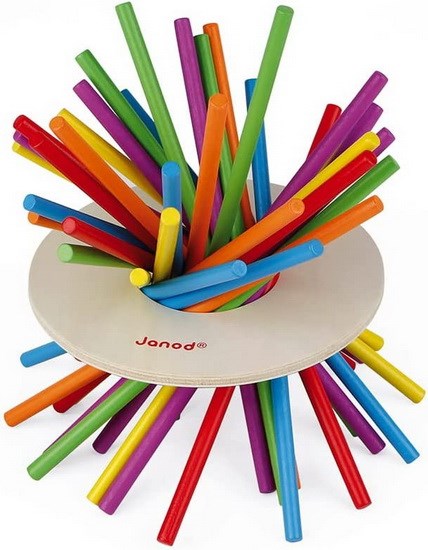 Jeu d&#39;adresse Crazy sticks
