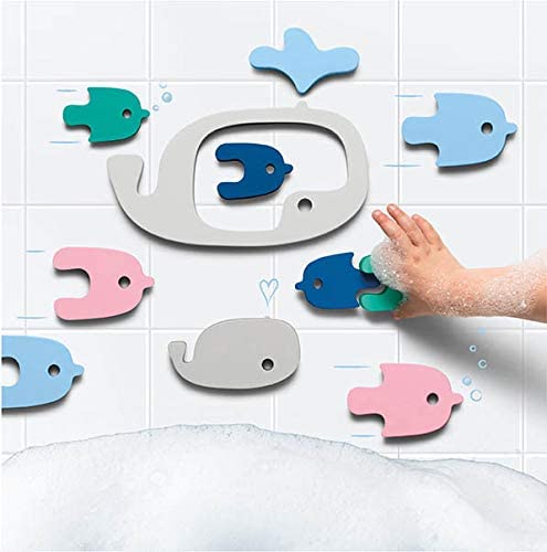 Quutopia casse-tête de bain baleine