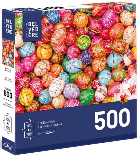 Oeufs colorés 500 mcx
