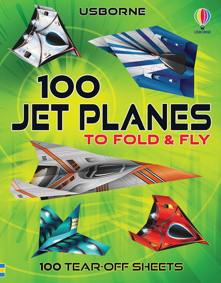 100 Jet Planes to Fold and Fly - JAMES MACLAINE