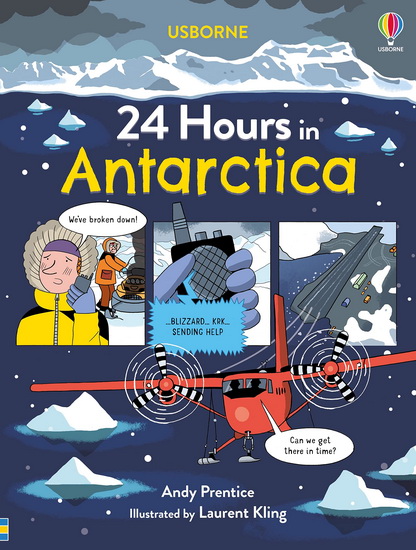 24 Hours in Antarctica - ANDY PRENTICE