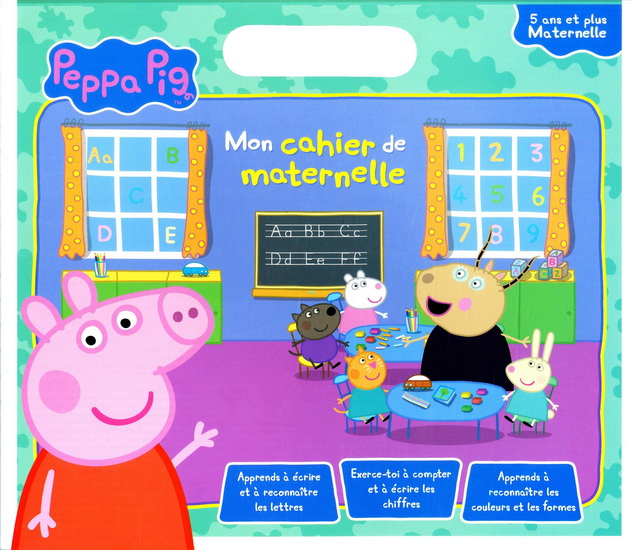 Peppa Pig : Tablette Bon départ - COLLECTIF