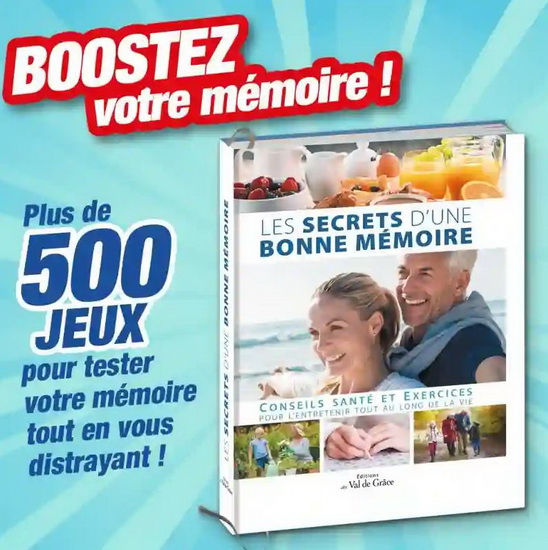 Les Secrets d&#39;une bonne mémoire - COLLECTIF