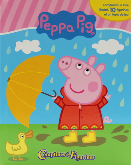 Peppa Pig N. éd. : comptines et figurines - COLLECTIF
