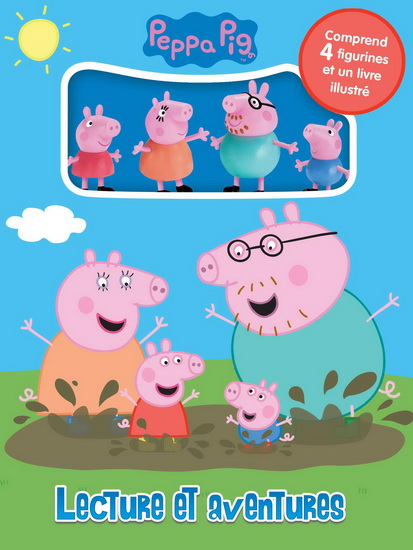 Peppa Pig N. éd. : lecture et aventures - COLLECTIF
