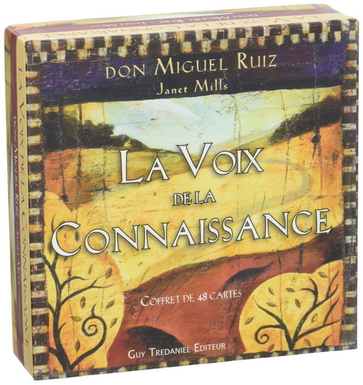 La voix de la connaissance Cof. de 48 cartes N. éd. - MIGUEL RUIZ & AL