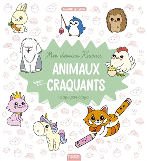 Animaux super craquants - MAYUMI JEZEWSKI