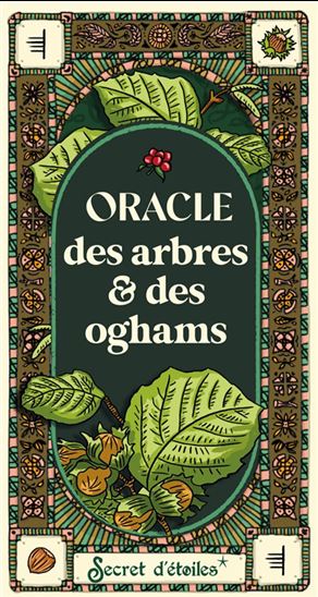 Oracle des arbres & des oghams Cof. - PANDORA HEARTS - LYDIE BOSSUET