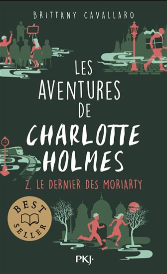 Le Dernier des Moriarty #02 - BRITTANY CAVALLARO