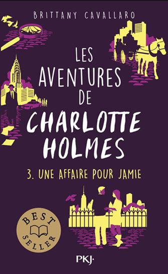 Une affaire pour Jamie #03 - BRITTANY CAVALLARO