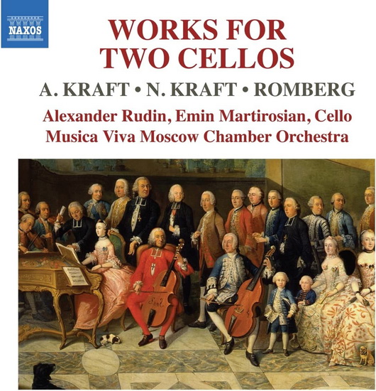 A. Kraft, N. Kraft & Romberg: Works for 2 Cellos - COMPILATION CLASSIQUE